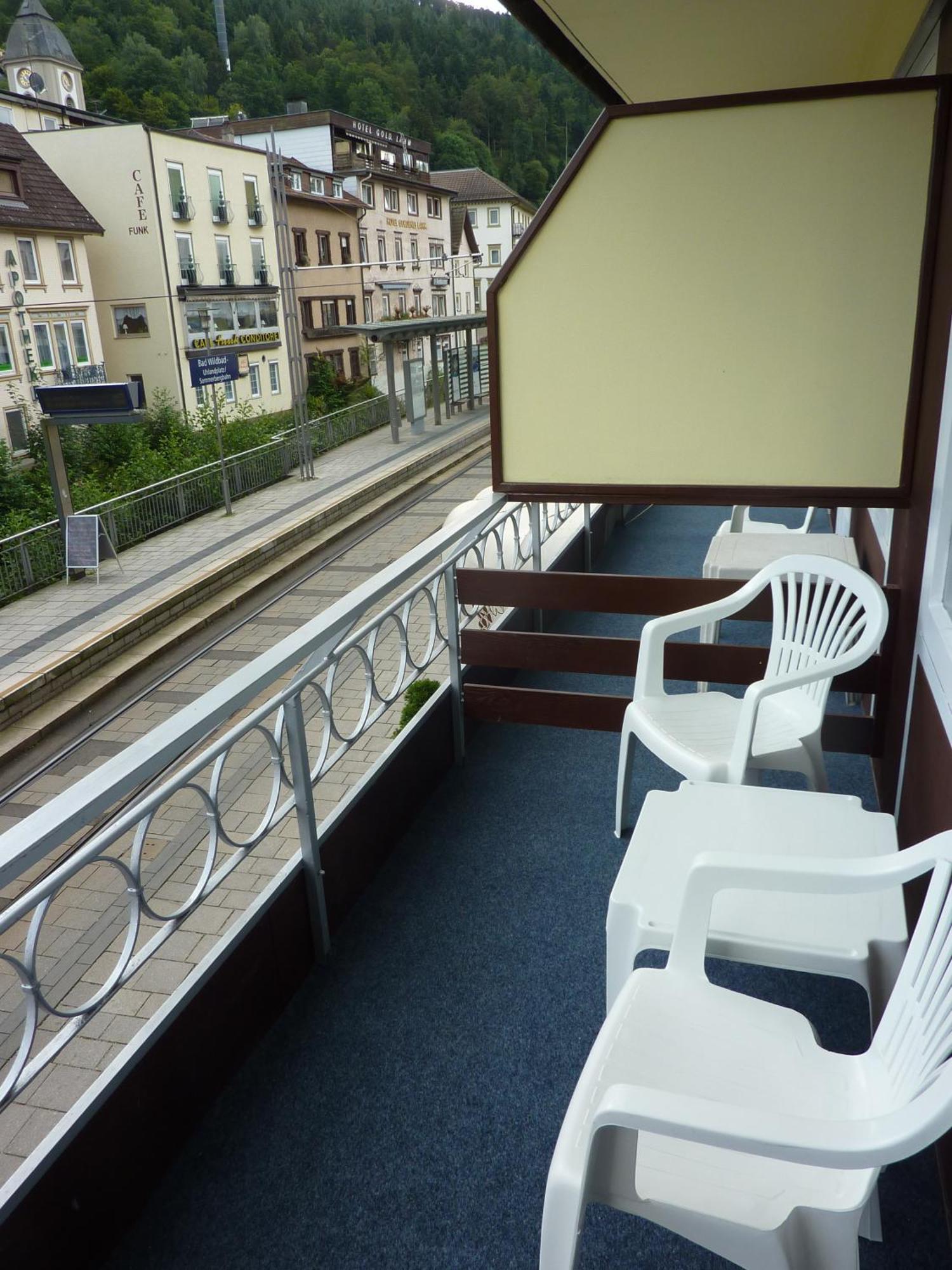 Hotel Traube Bad Wildbad Exterior photo