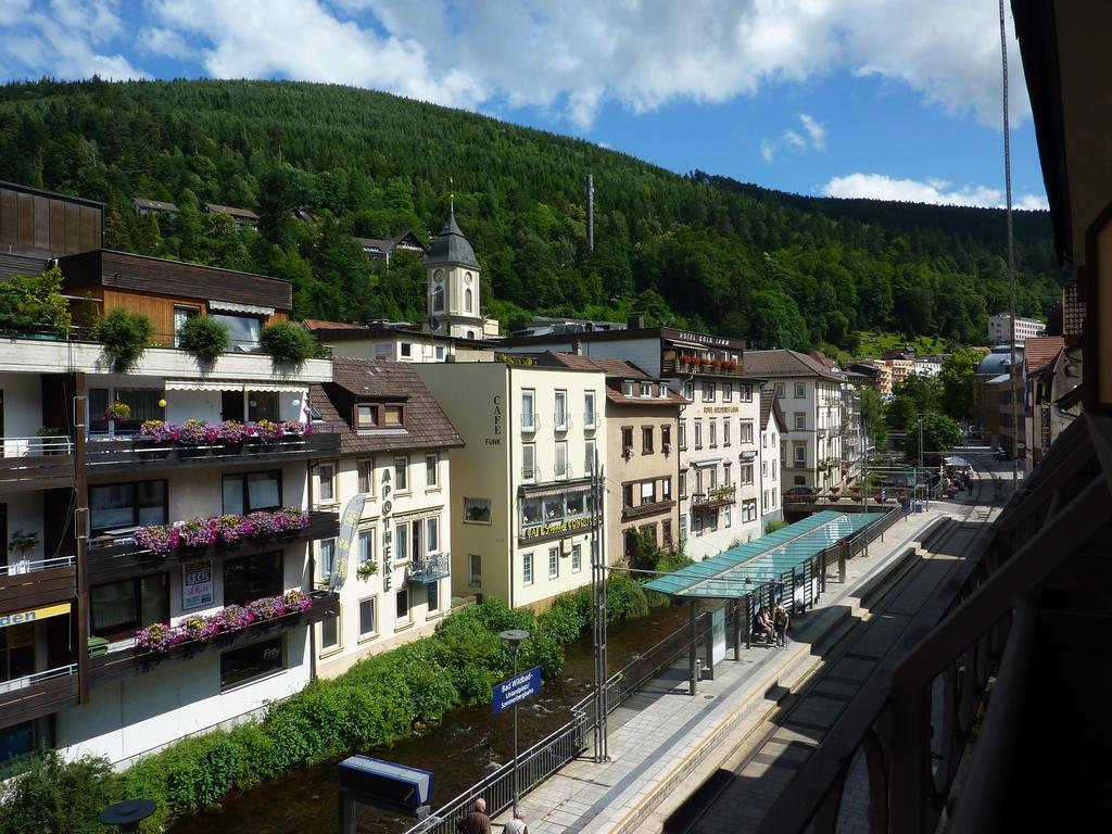 Hotel Traube Bad Wildbad Exterior photo